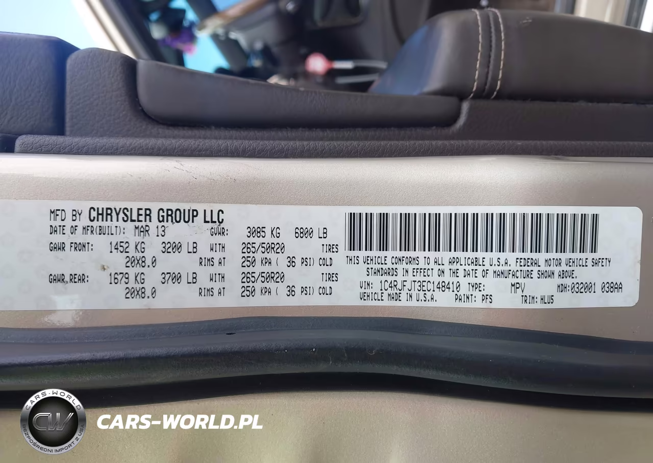 2014 Jeep Grand Cherokee Summit VIN:1C4RJFJT3EC148410 - 9