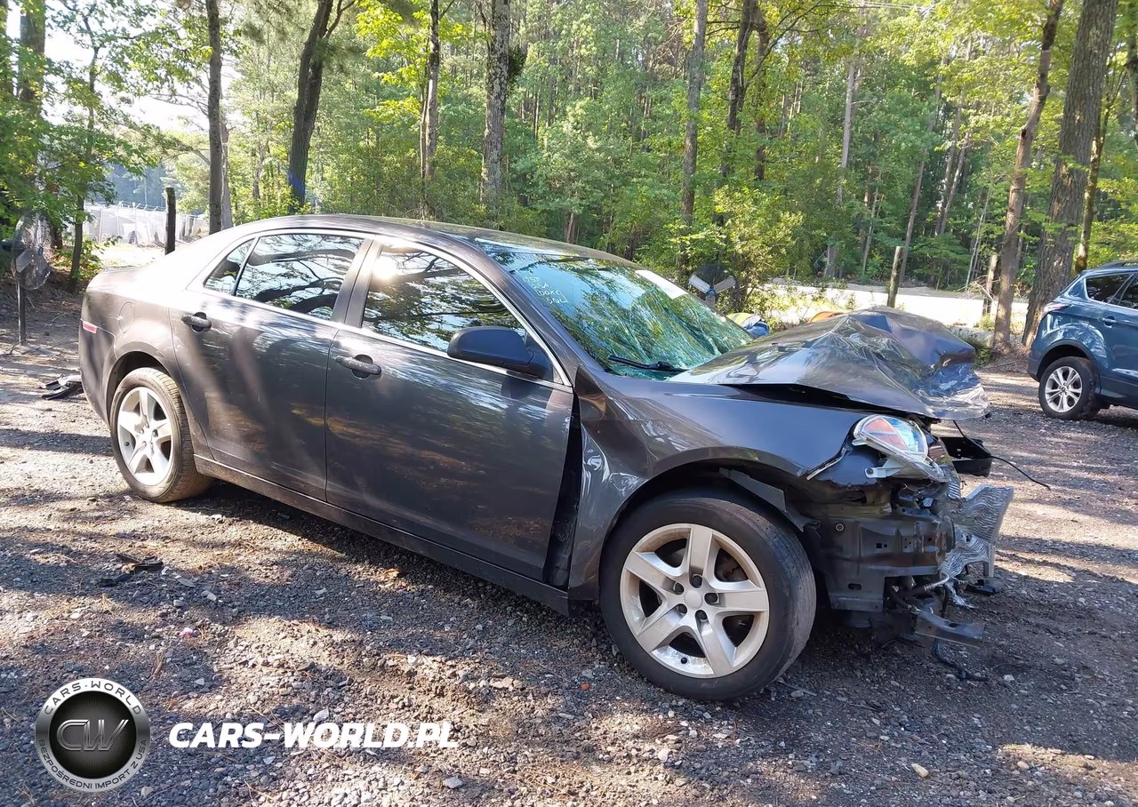 2012 Chevrolet Malibu Ls – zdjęcie 1 z 16