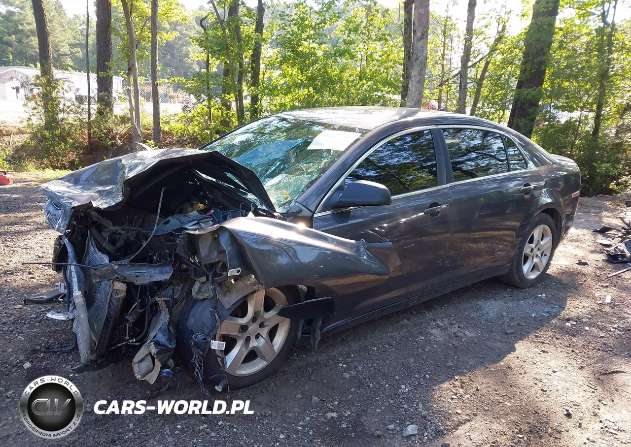 2012 Chevrolet Malibu Ls VIN:1G1ZB5E08CF308213 - 2