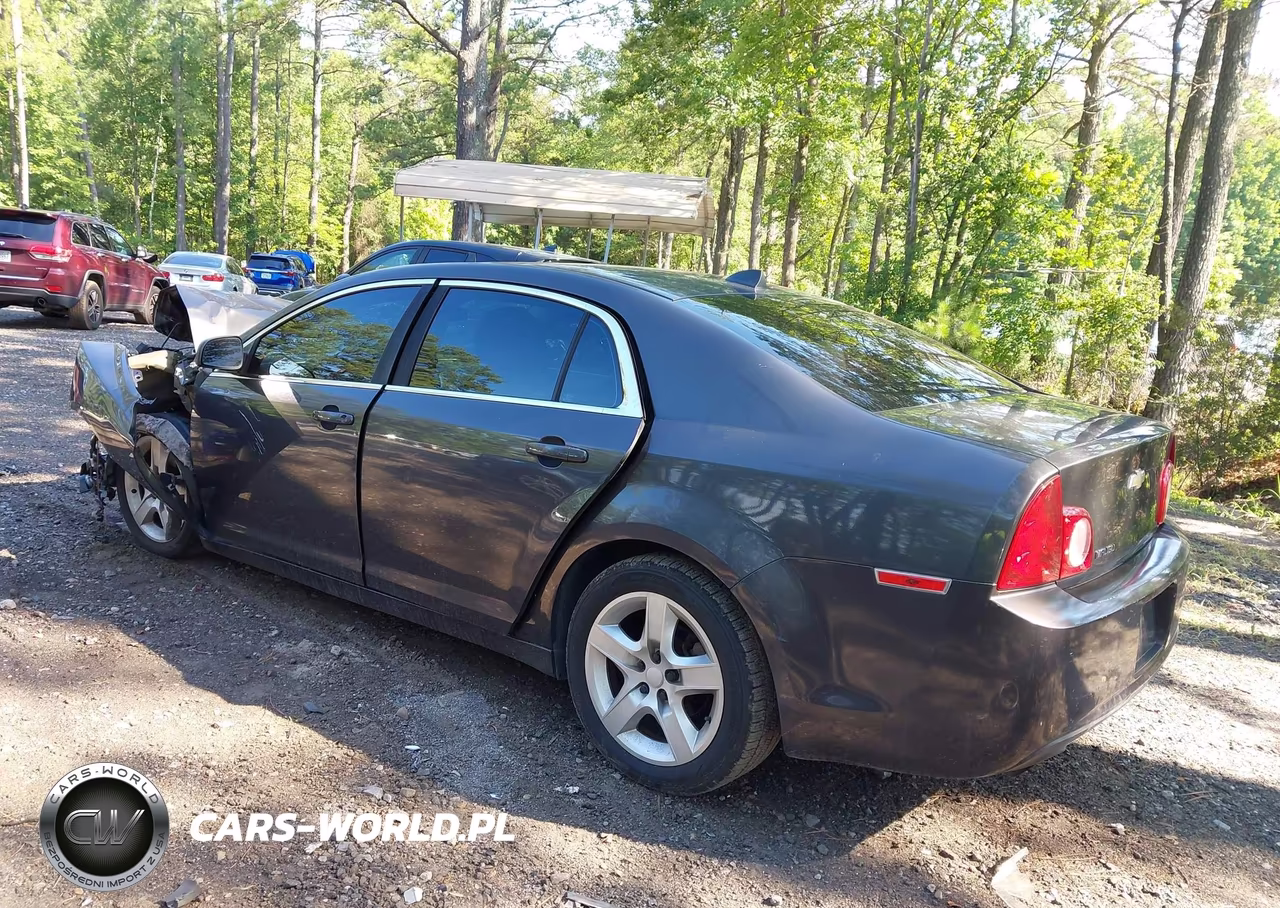 2012 Chevrolet Malibu Ls VIN:1G1ZB5E08CF308213 - 3
