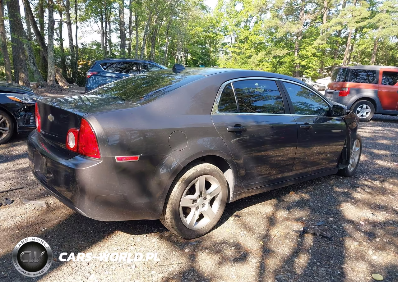 2012 Chevrolet Malibu Ls VIN:1G1ZB5E08CF308213 - 4