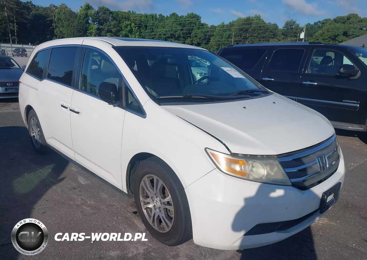 2011 Honda Odyssey Ex-L