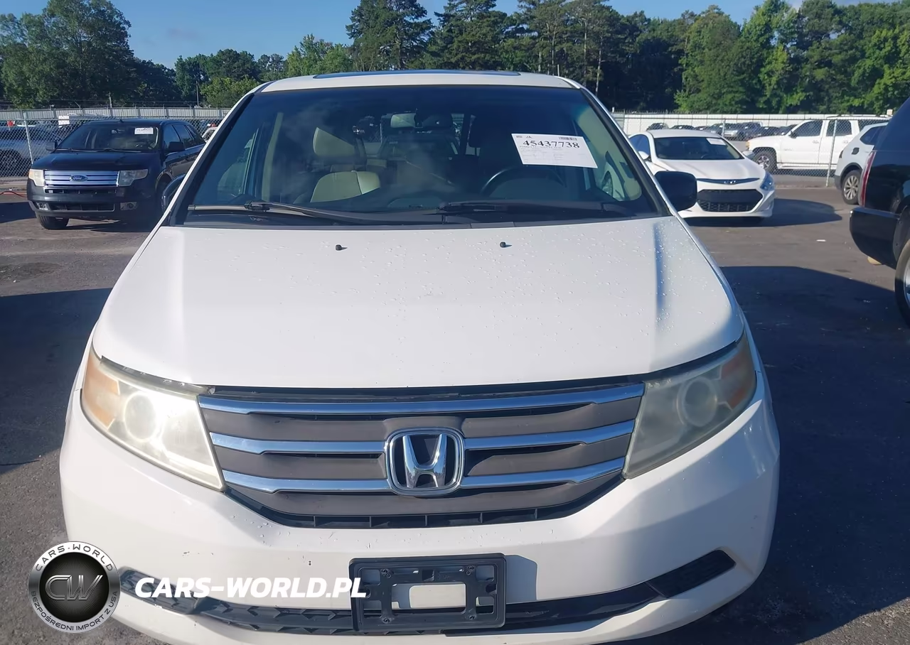 2011 Honda Odyssey Ex-L VIN:5FNRL5H64BB084588 - 12