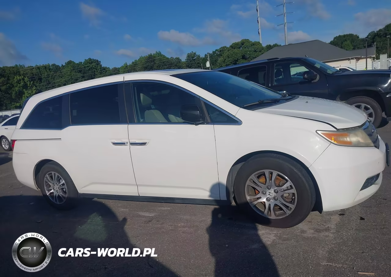 2011 Honda Odyssey Ex-L VIN:5FNRL5H64BB084588 - 13