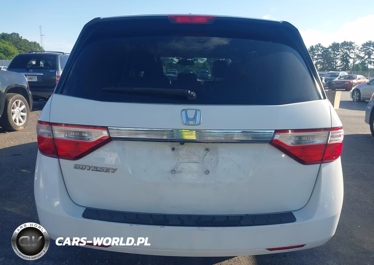 2011 Honda Odyssey Ex-L VIN:5FNRL5H64BB084588 - 16