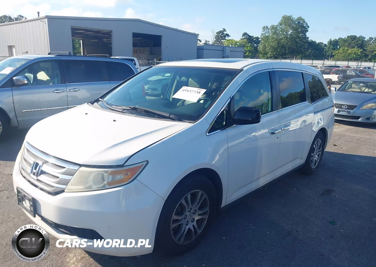 2011 Honda Odyssey Ex-L VIN:5FNRL5H64BB084588 - 2