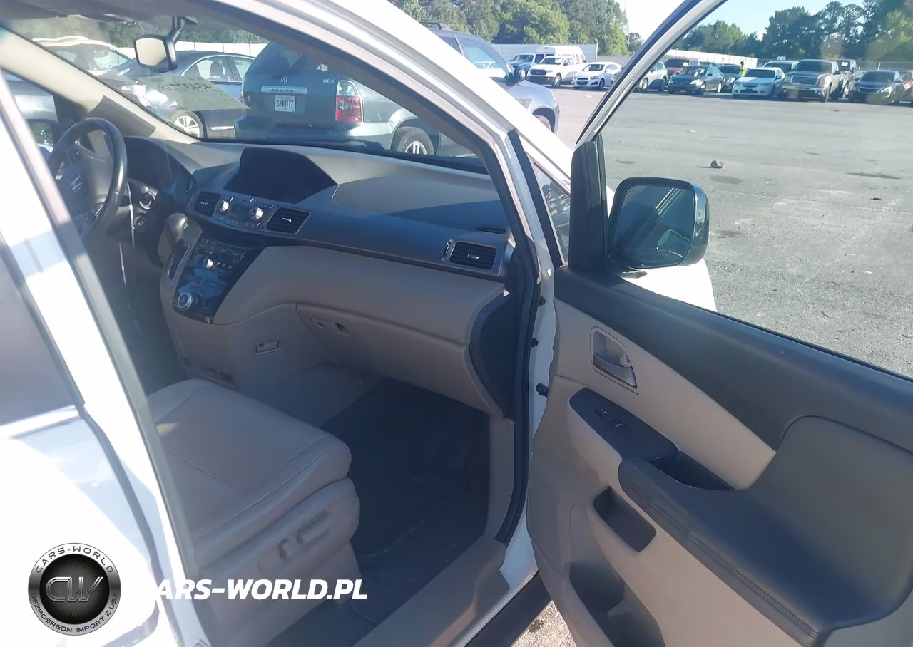 2011 Honda Odyssey Ex-L VIN:5FNRL5H64BB084588 - 5