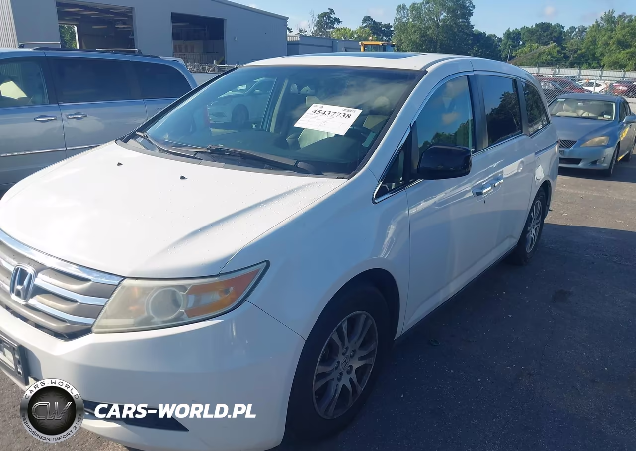 2011 Honda Odyssey Ex-L VIN:5FNRL5H64BB084588 - 6