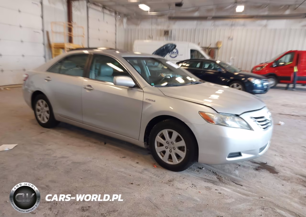 2007 Toyota Camry Hybrid