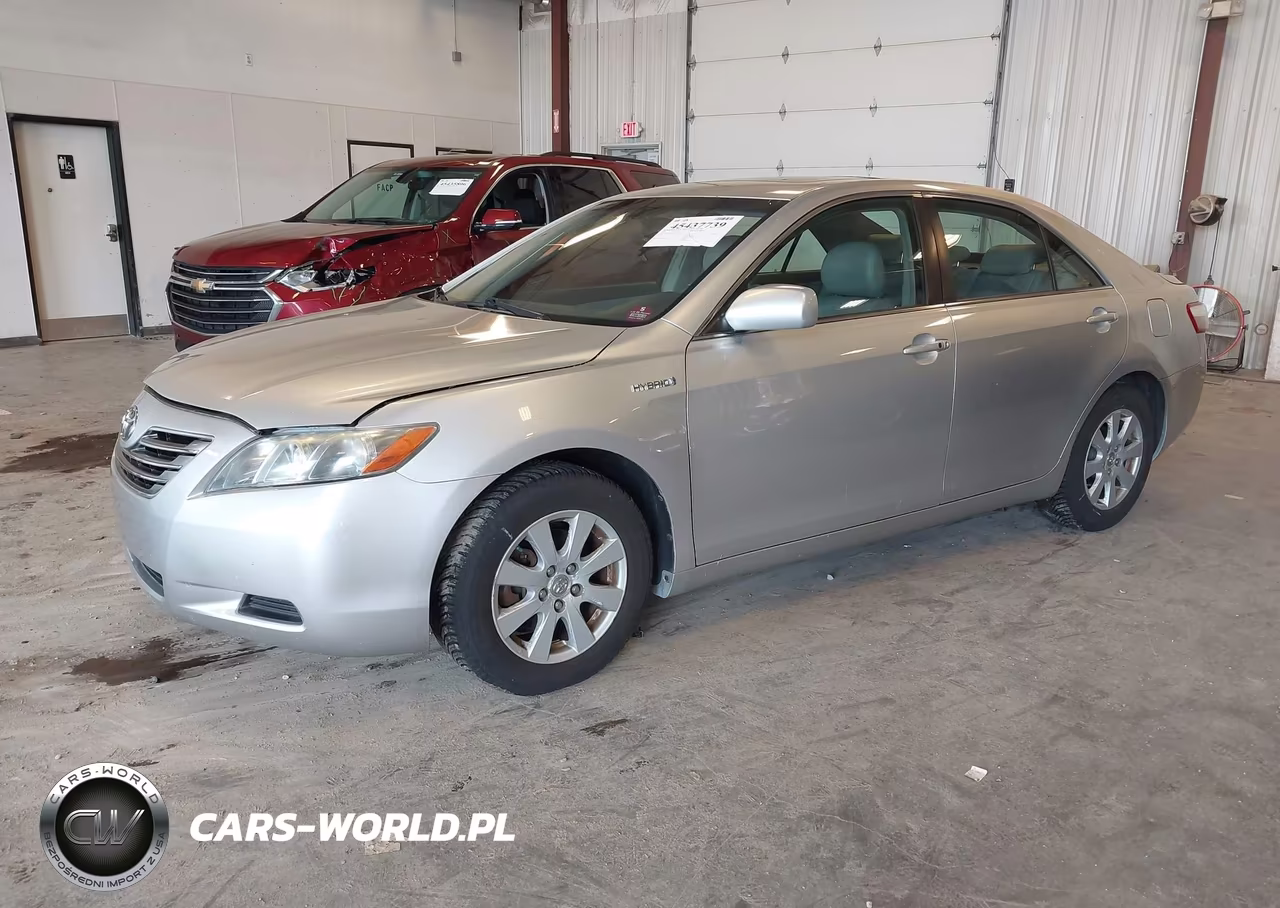 2007 Toyota Camry Hybrid VIN:JTNBB46K473033297 - 2