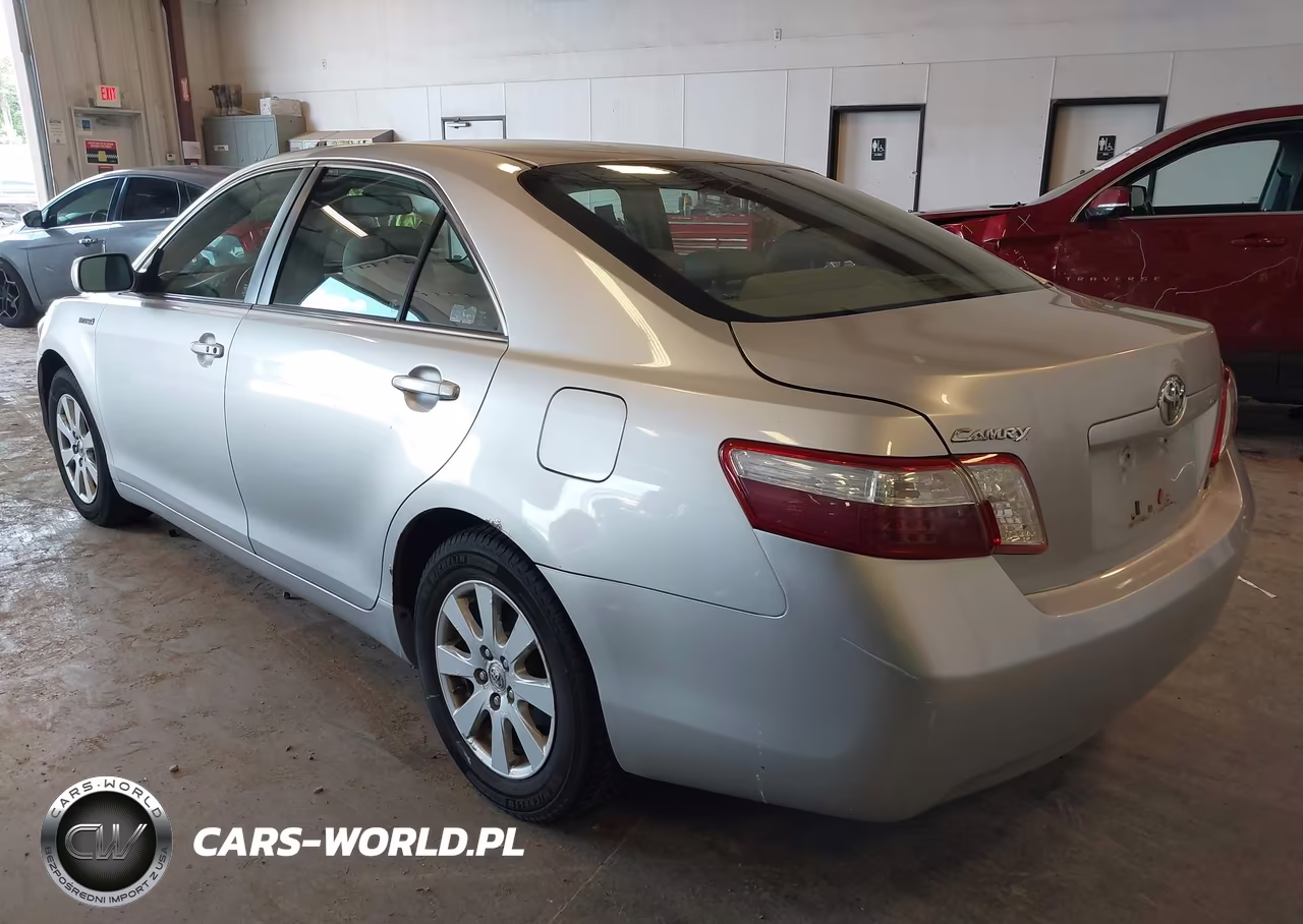 2007 Toyota Camry Hybrid VIN:JTNBB46K473033297 - 3