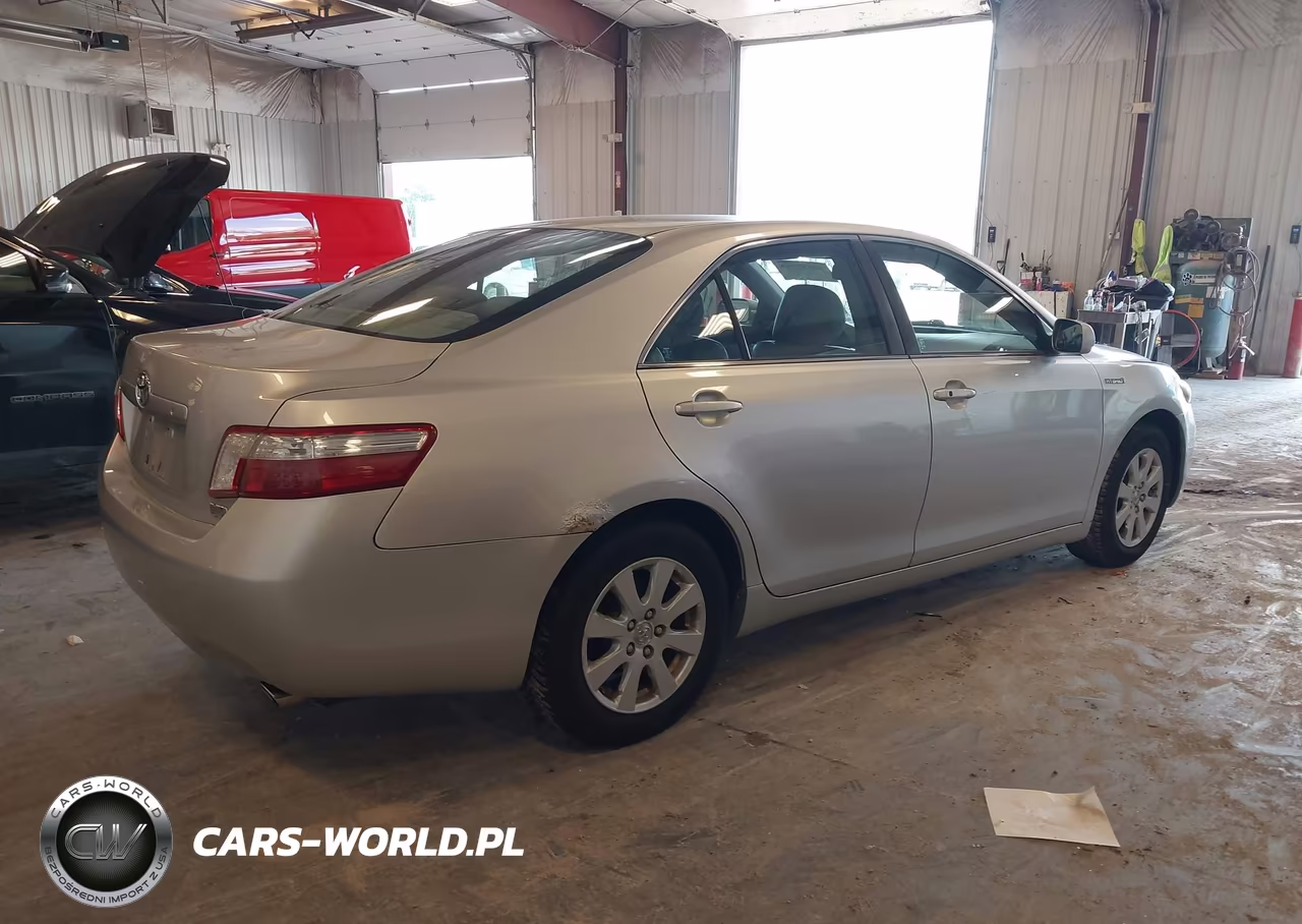 2007 Toyota Camry Hybrid VIN:JTNBB46K473033297 - 4