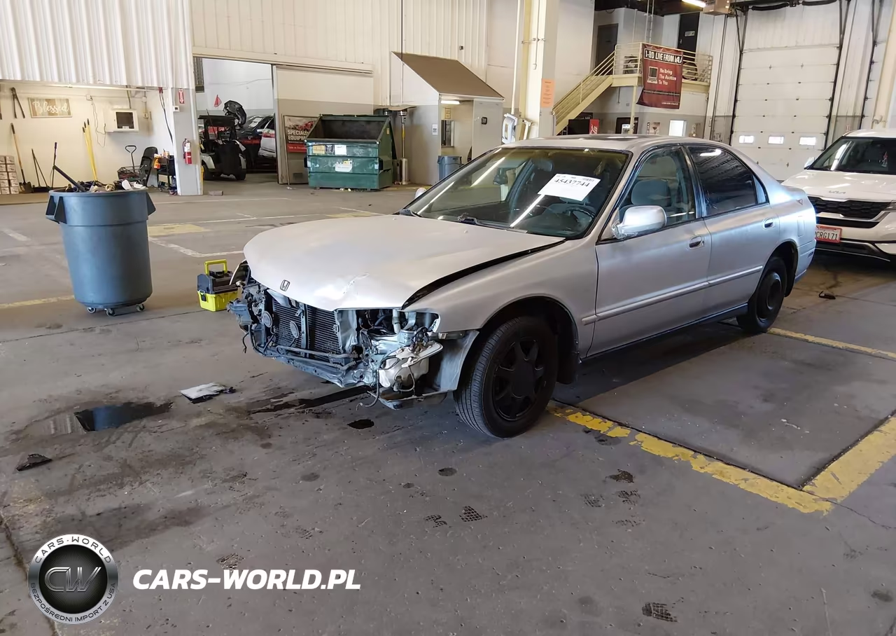 1994 Honda Accord Ex VIN:JHMCD565XRC094691 - 2