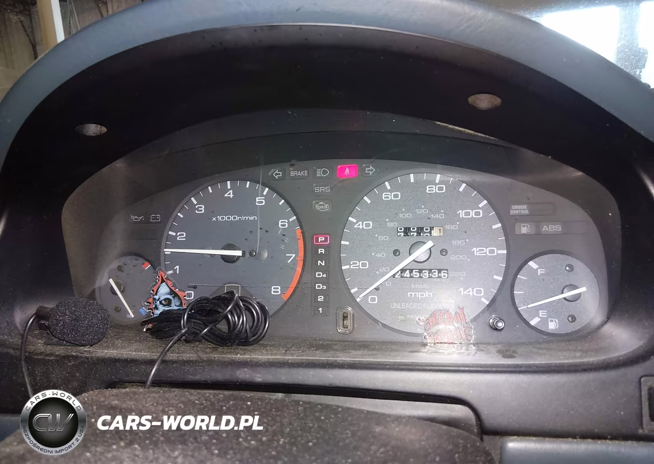 1994 Honda Accord Ex VIN:JHMCD565XRC094691 - 7