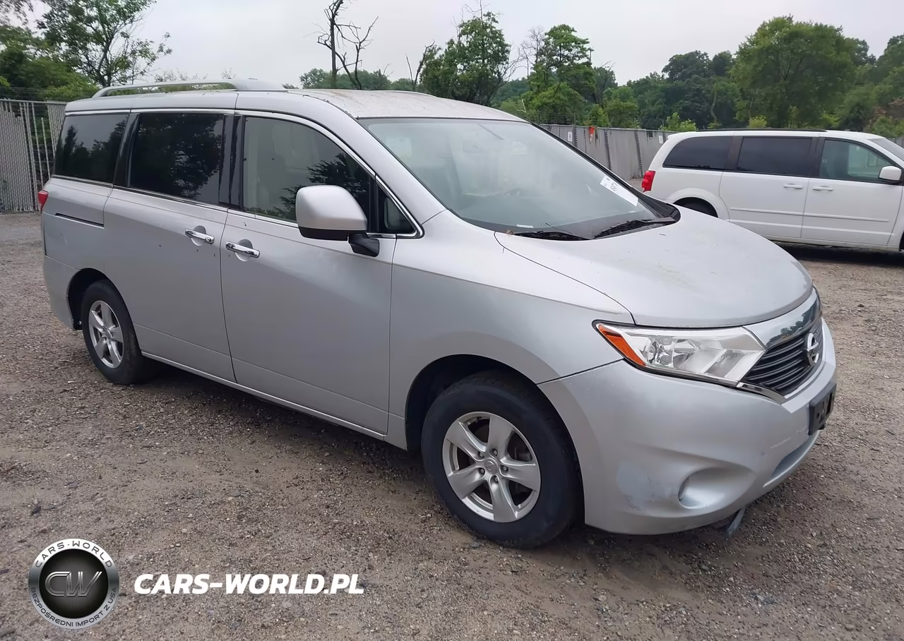 2017 Nissan Quest Sv – zdjęcie 1 z 16