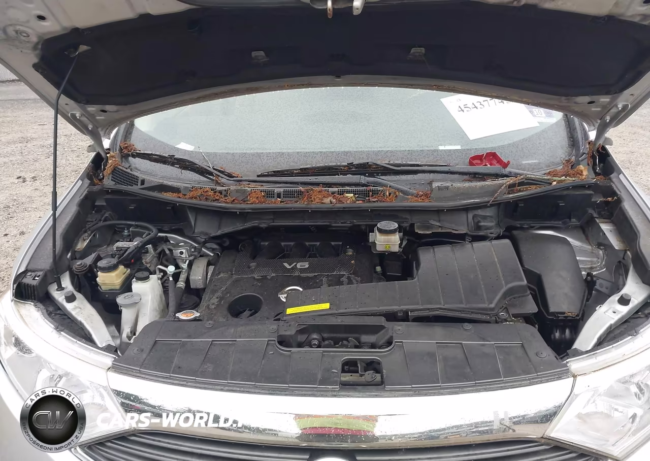 2017 Nissan Quest Sv VIN:JN8AE2KPXH9169806 - 10
