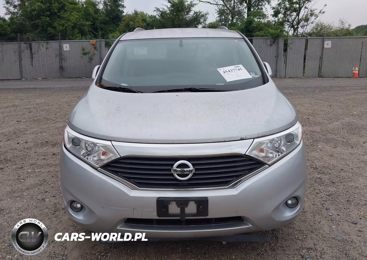2017 Nissan Quest Sv VIN:JN8AE2KPXH9169806 - 12