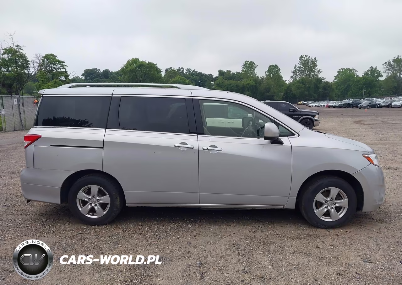 2017 Nissan Quest Sv VIN:JN8AE2KPXH9169806 - 13