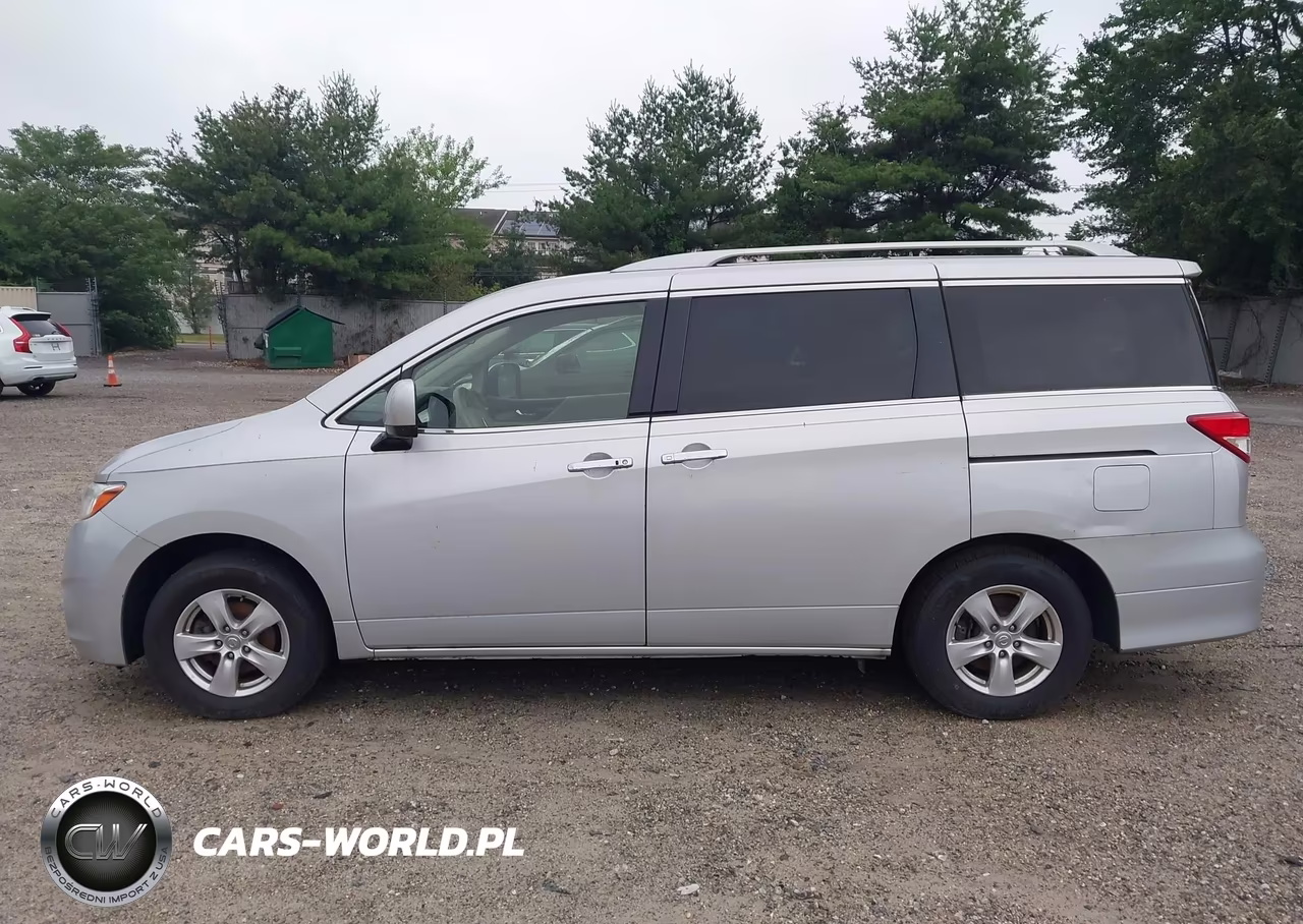 2017 Nissan Quest Sv VIN:JN8AE2KPXH9169806 - 14
