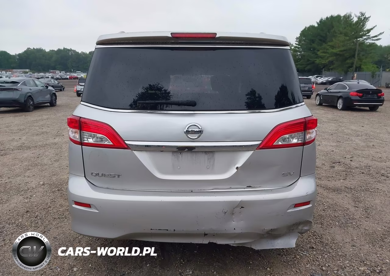 2017 Nissan Quest Sv VIN:JN8AE2KPXH9169806 - 16