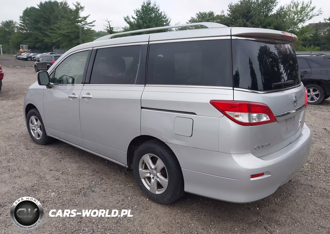 2017 Nissan Quest Sv VIN:JN8AE2KPXH9169806 - 3