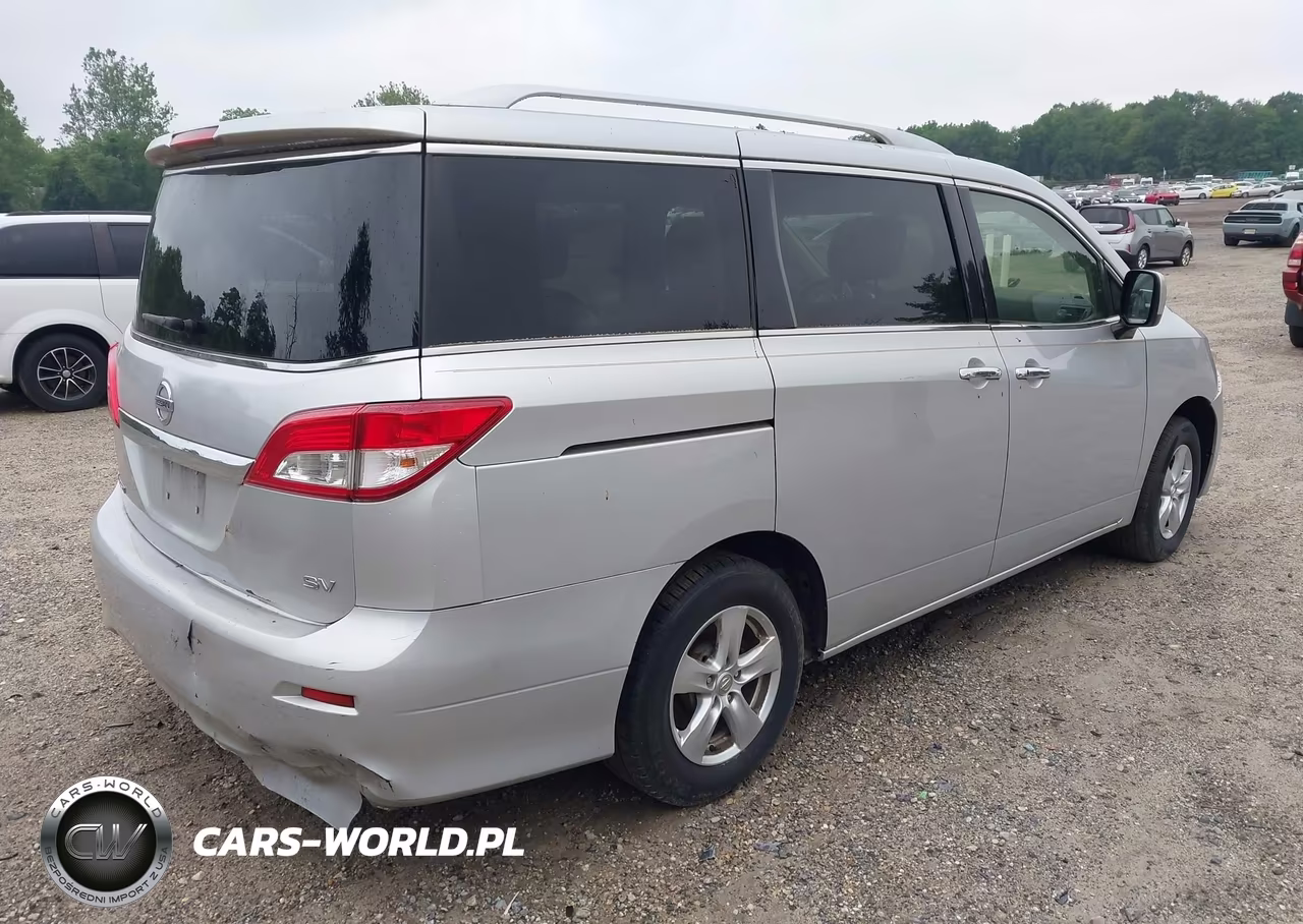 2017 Nissan Quest Sv VIN:JN8AE2KPXH9169806 - 4