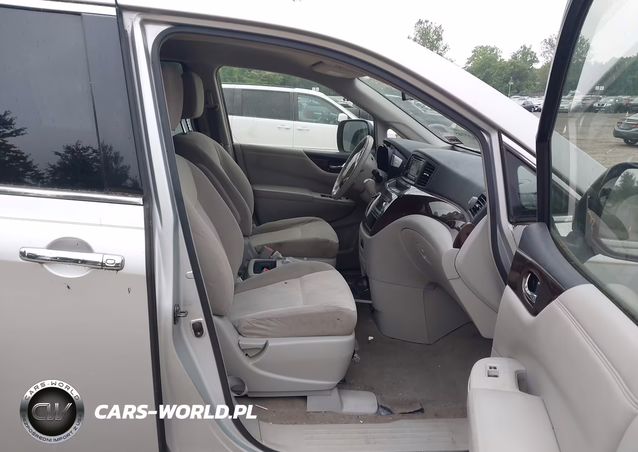 2017 Nissan Quest Sv VIN:JN8AE2KPXH9169806 - 5
