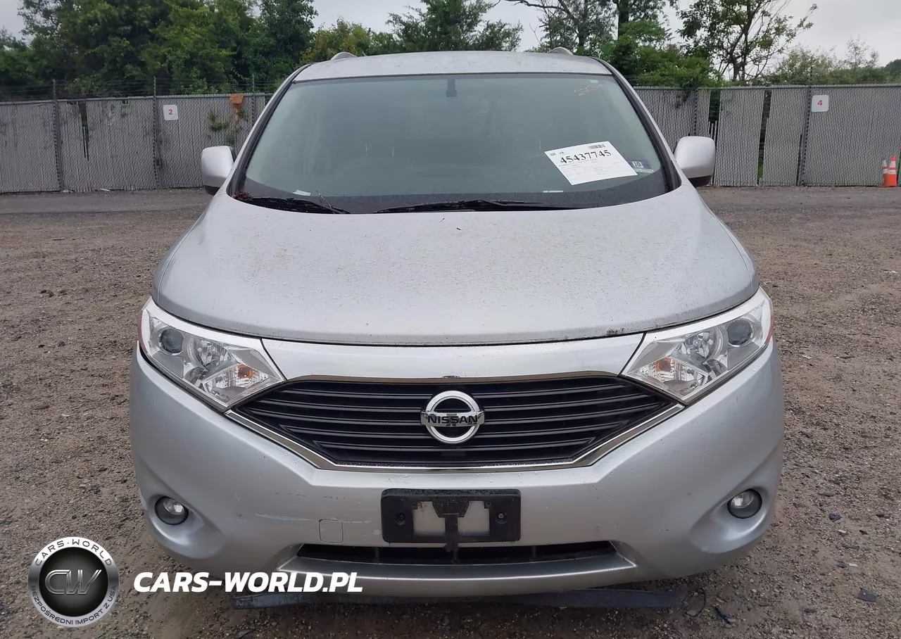 2017 Nissan Quest Sv VIN:JN8AE2KPXH9169806 - 6