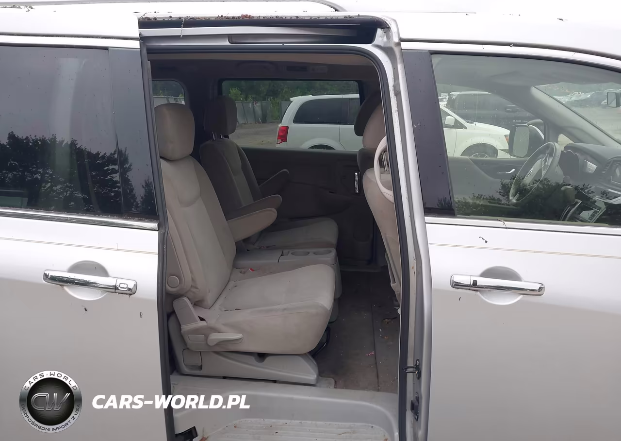 2017 Nissan Quest Sv VIN:JN8AE2KPXH9169806 - 8