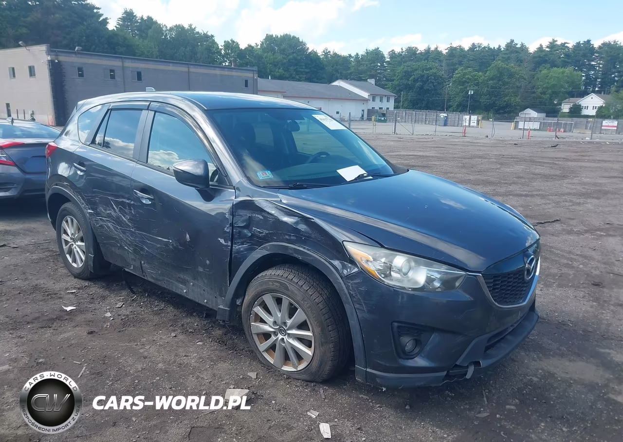 2015 Mazda Cx-5 Touring – zdjęcie 1 z 16