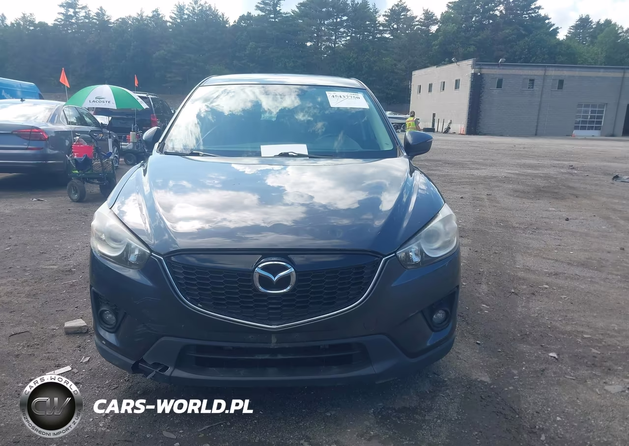 2015 Mazda Cx-5 Touring VIN:JM3KE4CY8F0505478 - 12