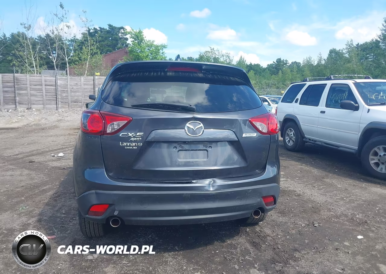 2015 Mazda Cx-5 Touring VIN:JM3KE4CY8F0505478 - 16