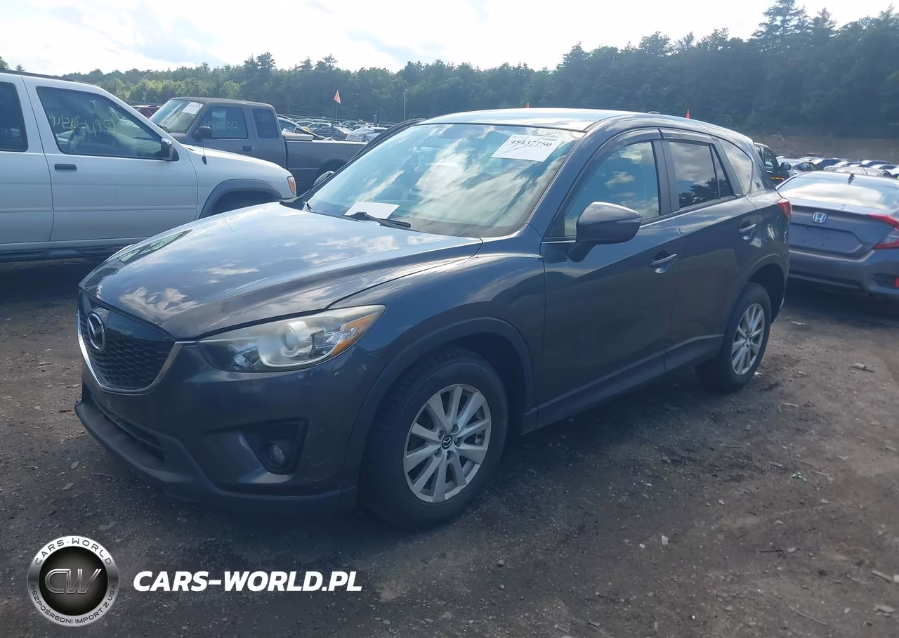 2015 Mazda Cx-5 Touring VIN:JM3KE4CY8F0505478 - 2