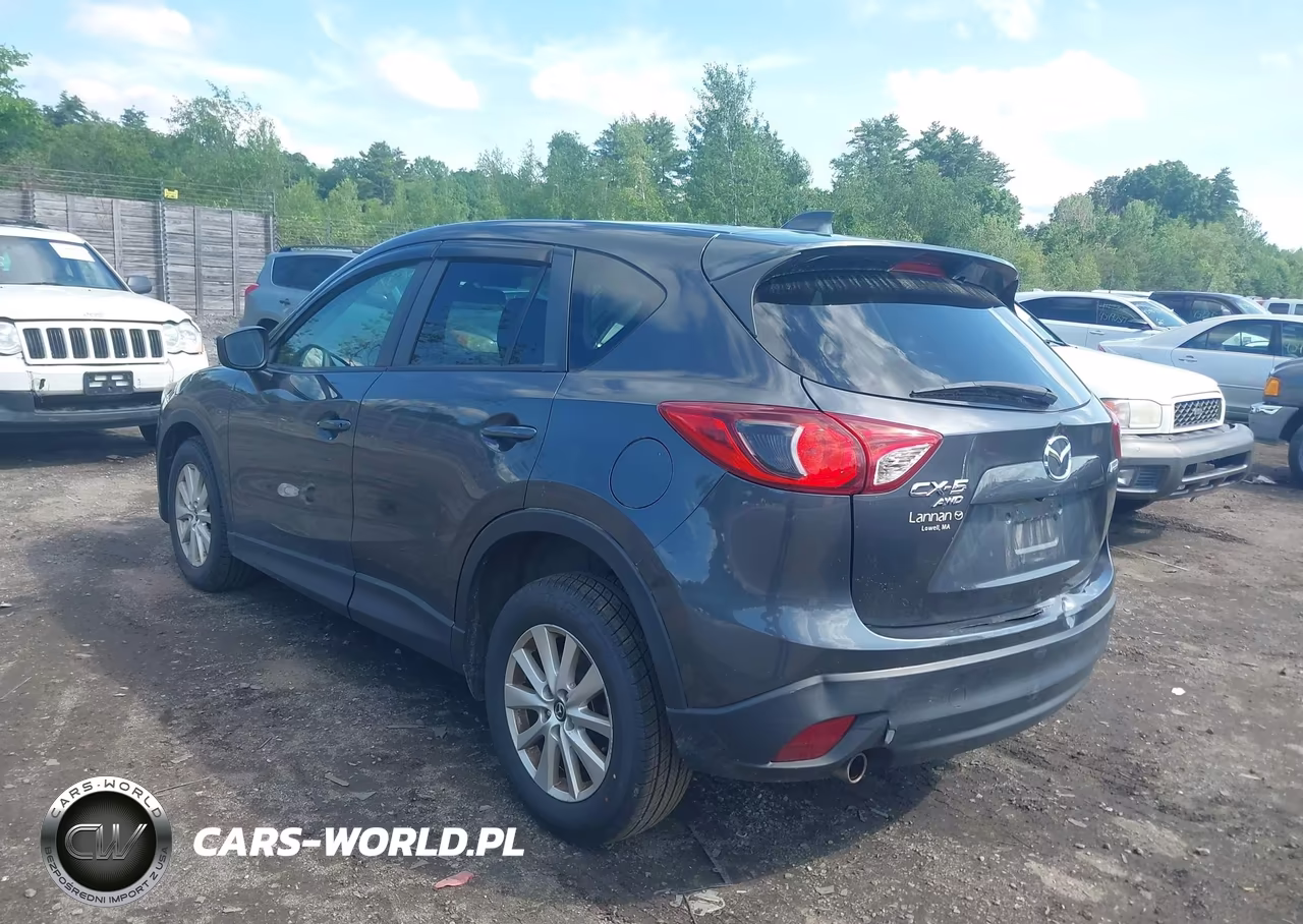 2015 Mazda Cx-5 Touring VIN:JM3KE4CY8F0505478 - 3
