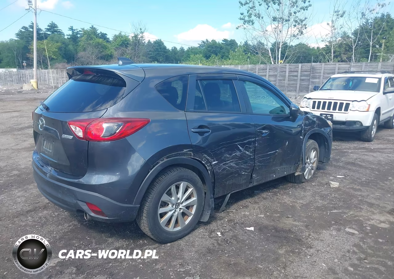2015 Mazda Cx-5 Touring VIN:JM3KE4CY8F0505478 - 4