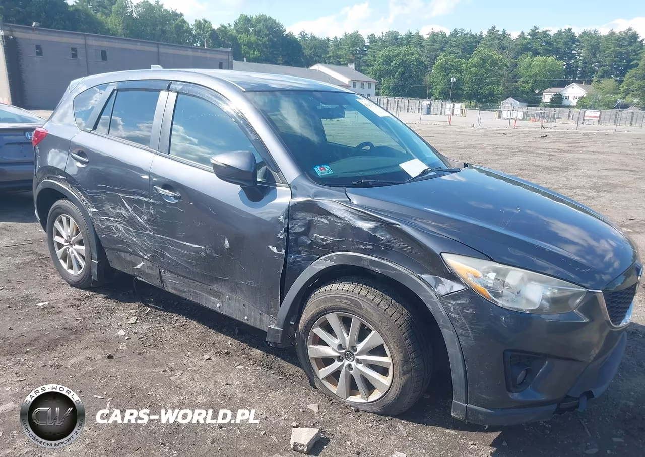 2015 Mazda Cx-5 Touring VIN:JM3KE4CY8F0505478 - 6