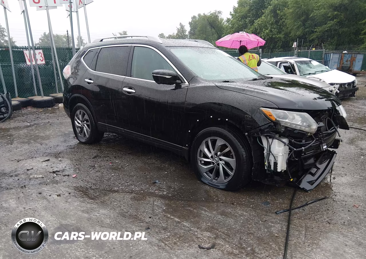 2015 Nissan Rogue Sl – zdjęcie 1 z 20