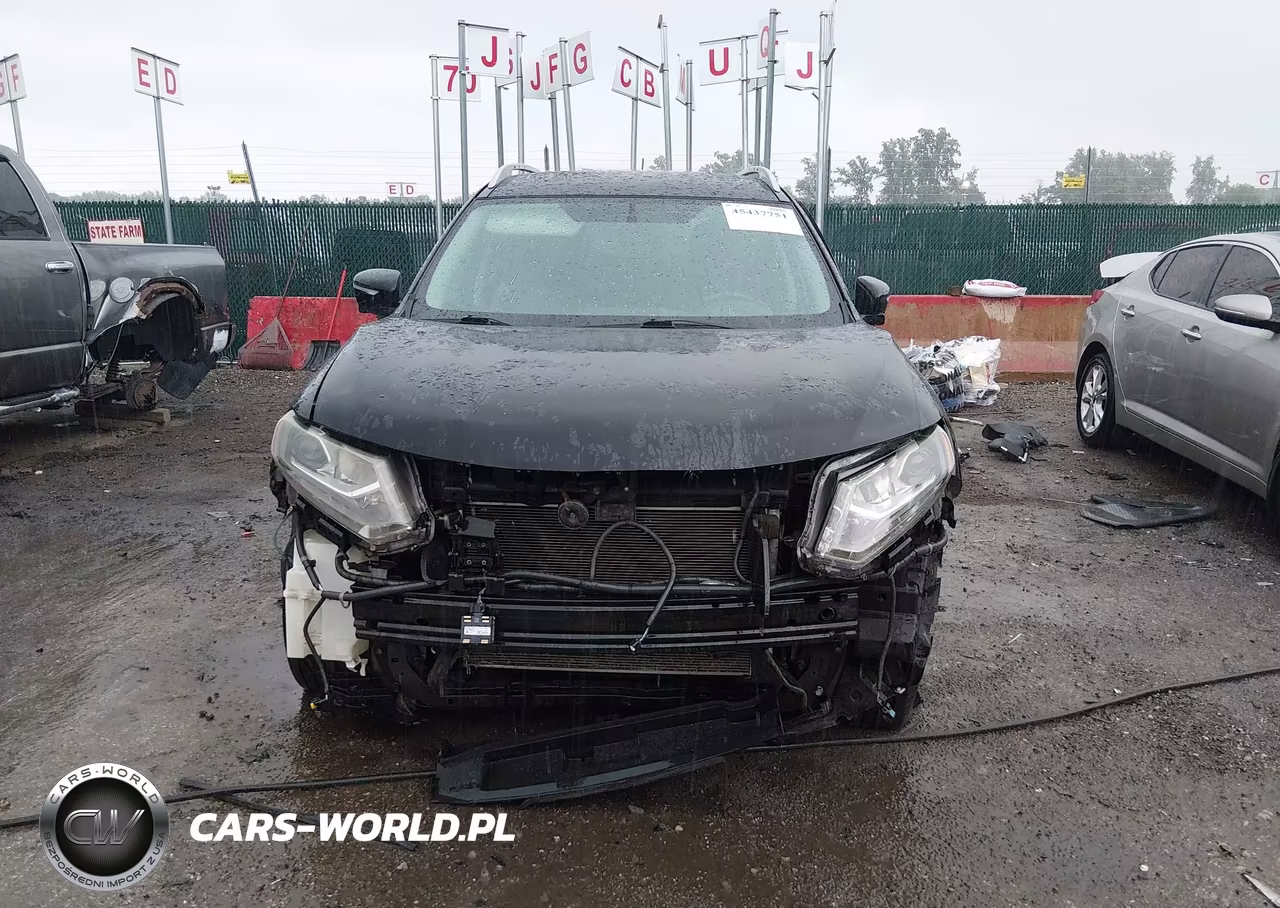 2015 Nissan Rogue Sl VIN:5N1AT2MV1FC889570 - 13