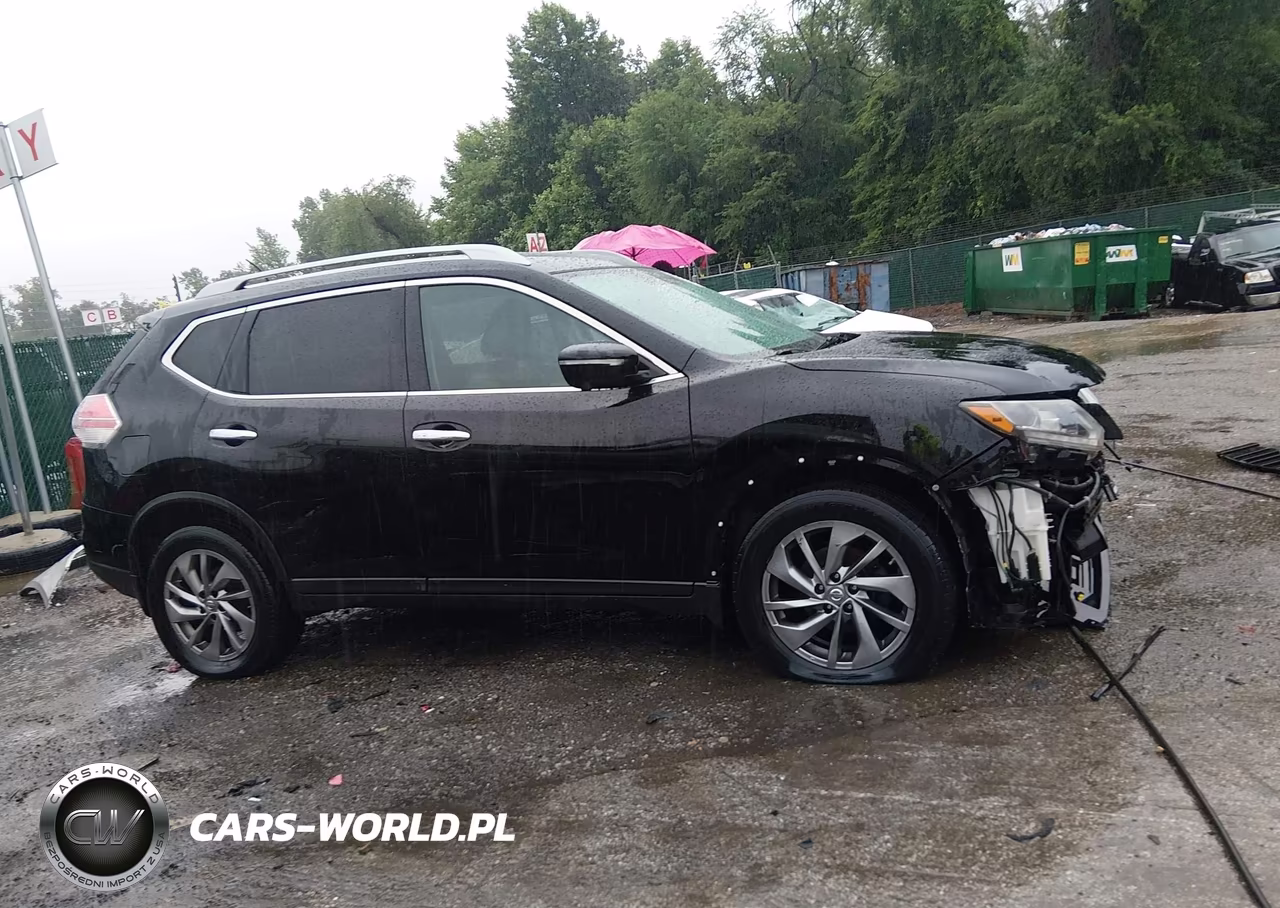 2015 Nissan Rogue Sl VIN:5N1AT2MV1FC889570 - 14