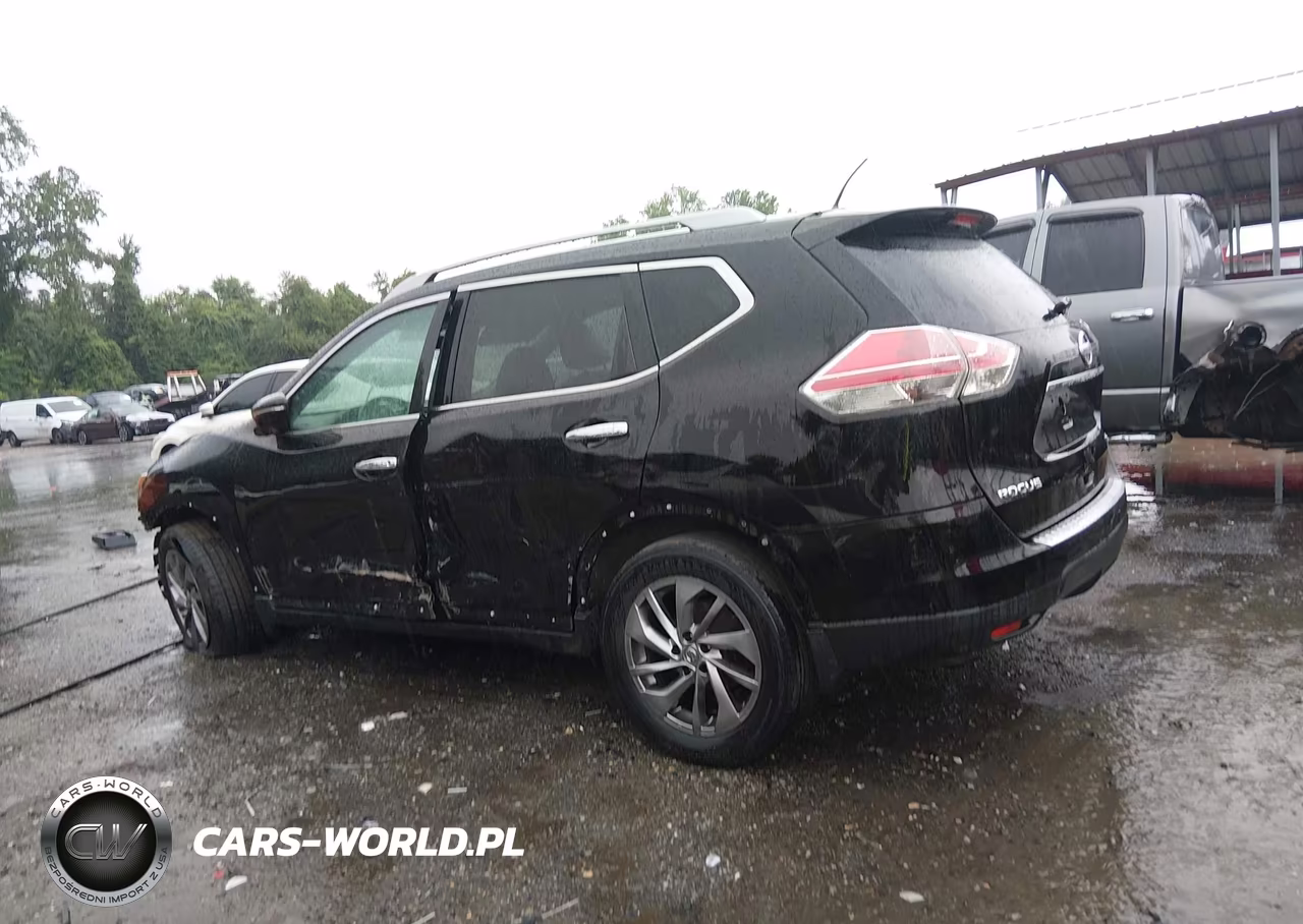 2015 Nissan Rogue Sl VIN:5N1AT2MV1FC889570 - 15