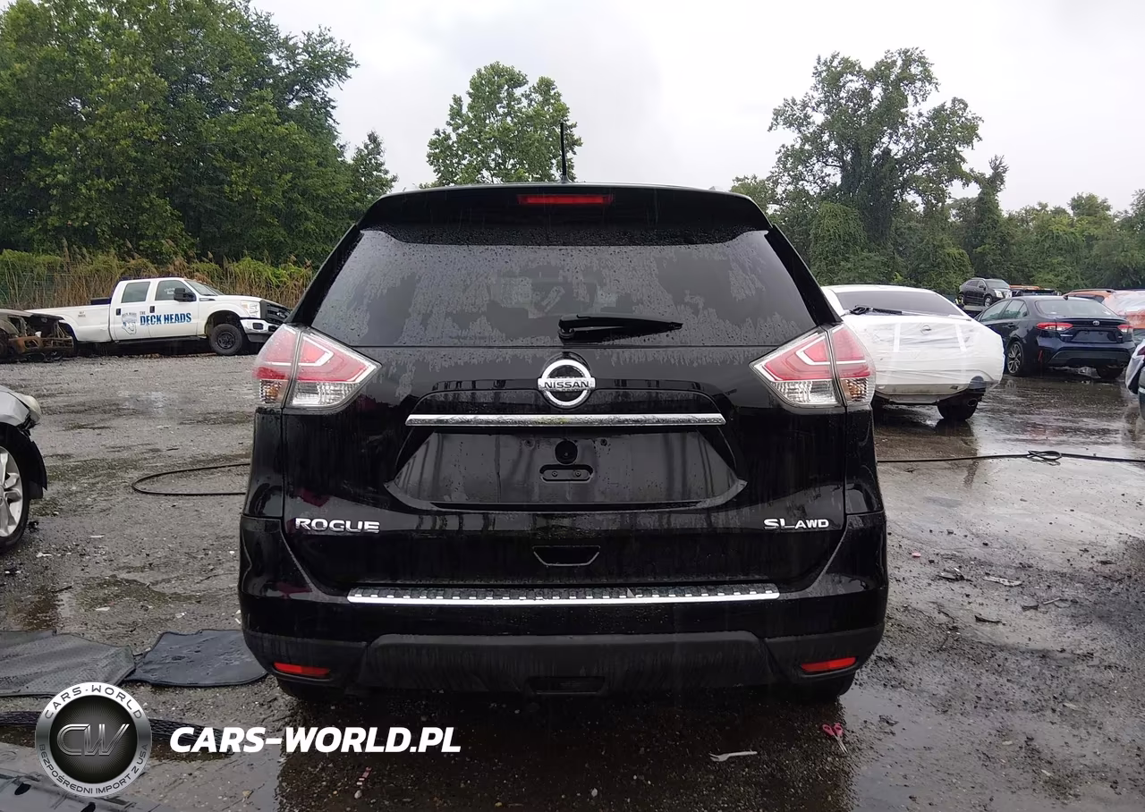 2015 Nissan Rogue Sl VIN:5N1AT2MV1FC889570 - 17