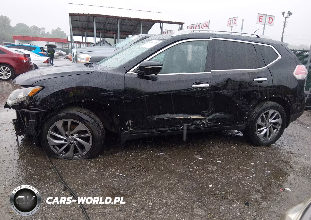 2015 Nissan Rogue Sl VIN:5N1AT2MV1FC889570 - 18