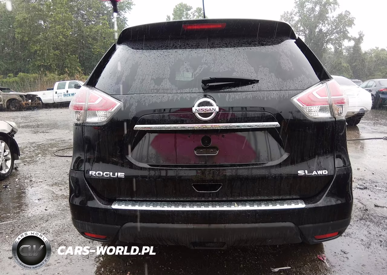 2015 Nissan Rogue Sl VIN:5N1AT2MV1FC889570 - 19