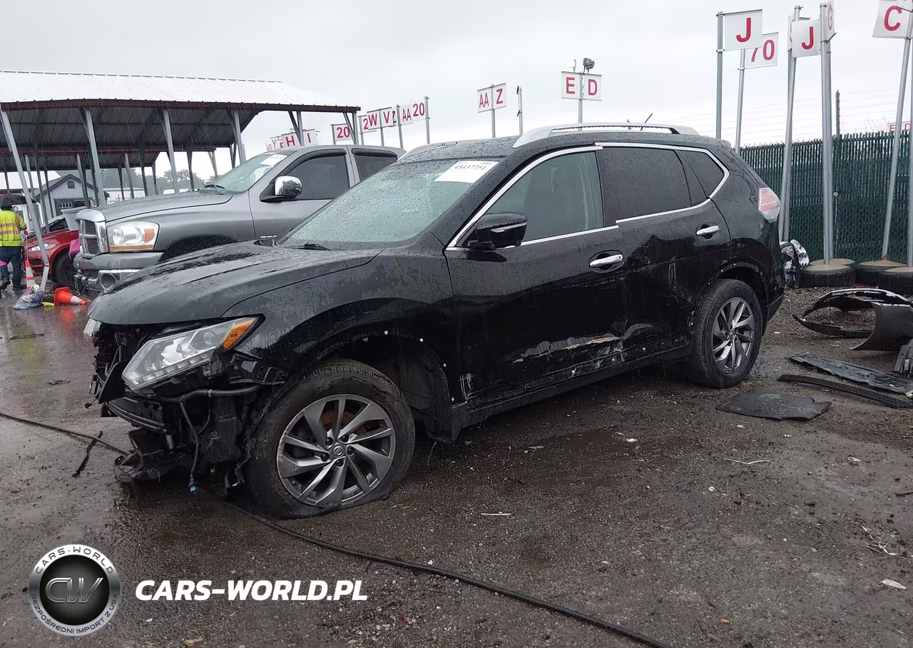 2015 Nissan Rogue Sl VIN:5N1AT2MV1FC889570 - 2