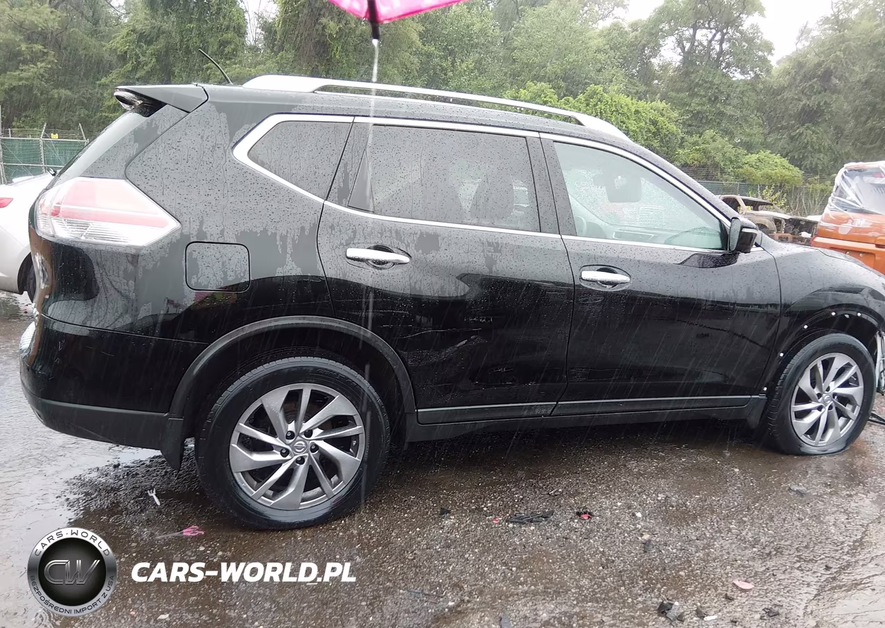 2015 Nissan Rogue Sl VIN:5N1AT2MV1FC889570 - 20