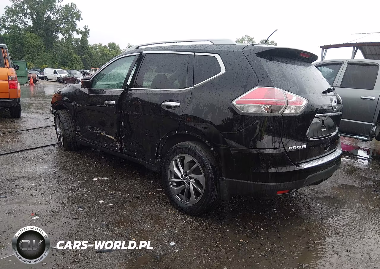 2015 Nissan Rogue Sl VIN:5N1AT2MV1FC889570 - 3