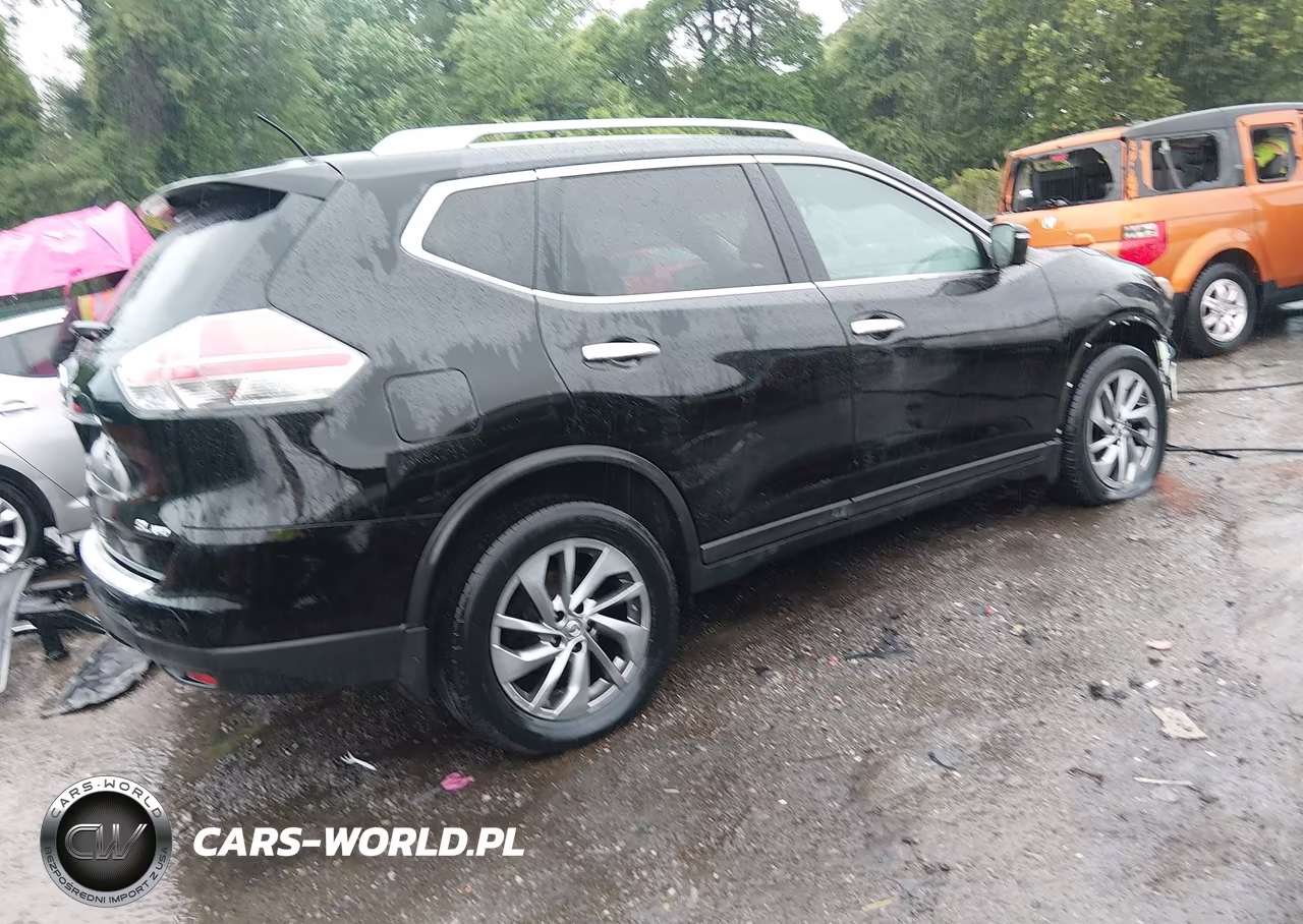 2015 Nissan Rogue Sl VIN:5N1AT2MV1FC889570 - 4