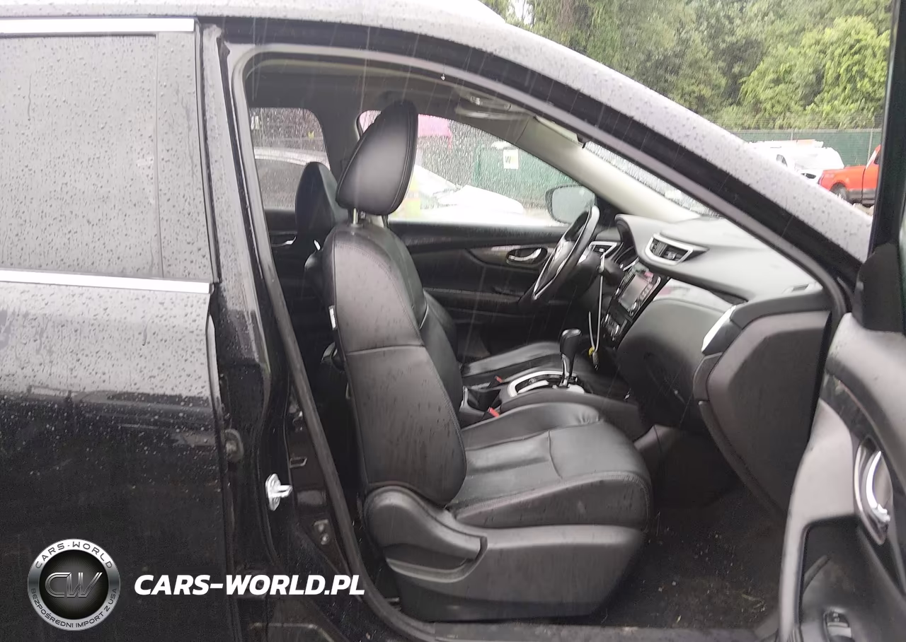 2015 Nissan Rogue Sl VIN:5N1AT2MV1FC889570 - 5