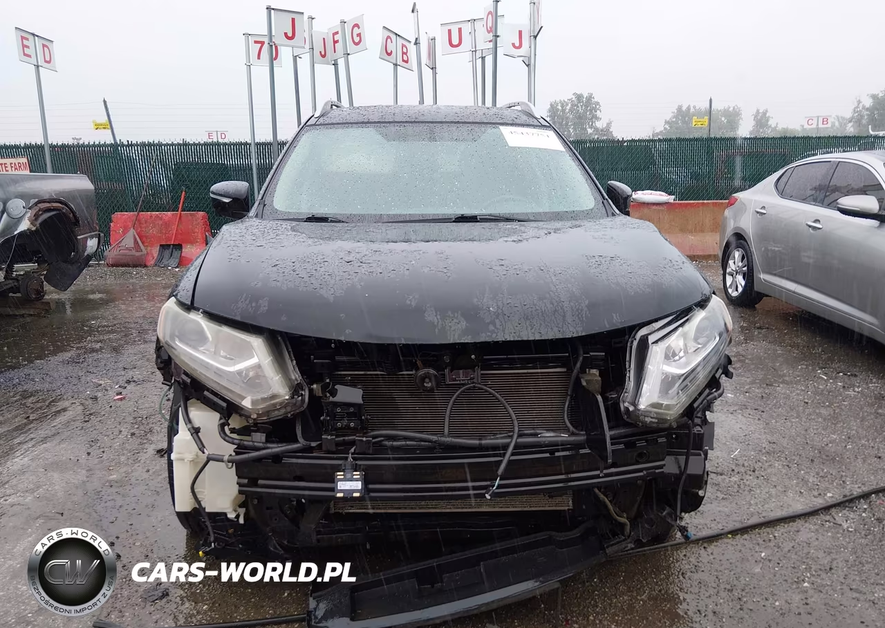 2015 Nissan Rogue Sl VIN:5N1AT2MV1FC889570 - 6