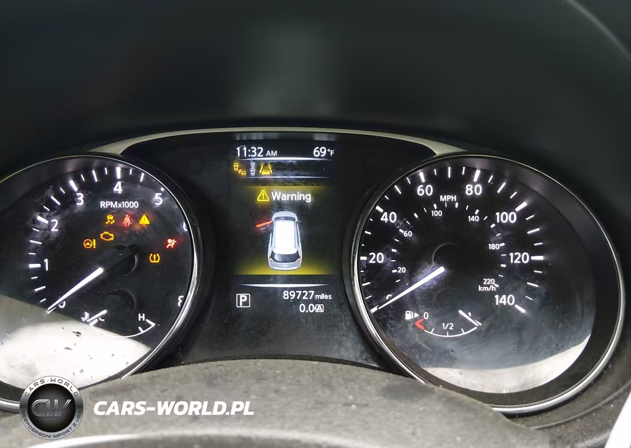 2015 Nissan Rogue Sl VIN:5N1AT2MV1FC889570 - 7